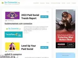 Sites similar to se-connecter.org