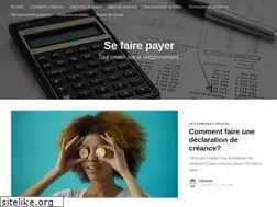 Sites similar to se-faire-payer.com