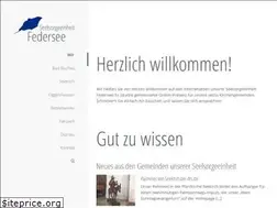 Sites similar to se-federsee.de