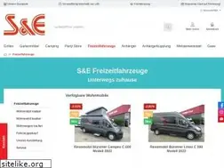 Sites similar to se-freizeitfahrzeuge.de
