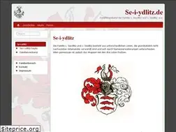 Sites similar to se-i-ydlitz.de