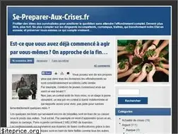 Sites similar to se-preparer-aux-crises.fr