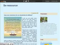 Sites similar to se-ressourcer.over-blog.com