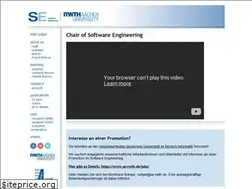 Sites similar to se-rwth.de