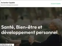 Sites similar to se-sentir-capable.com