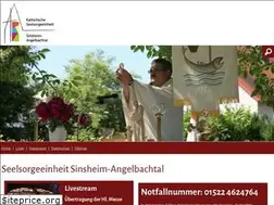 Sites similar to se-sinsheim-angelbachtal.de