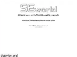 Sites similar to se-world.info