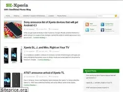 Sites similar to se-xperia.com