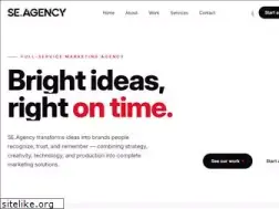 Sites similar to se.agency