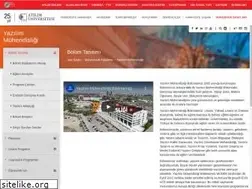 Sites similar to se.atilim.edu.tr