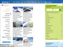 Sites similar to se.bergfex.com