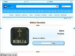Sites similar to se.bibliaparalela.com