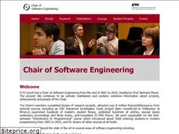 Sites similar to se.ethz.ch