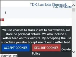 Sites similar to se.tdk-lambda.com
