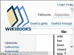 Sites similar to se.wikibooks.org