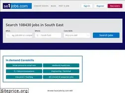 Sites similar to se1jobs.com