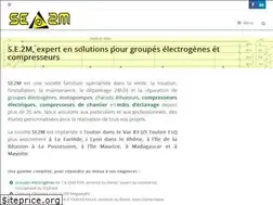 Sites similar to se2m-industrie.com