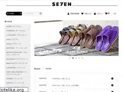 Sites similar to se7en.jp