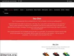 Sites similar to sea-doo.com.au