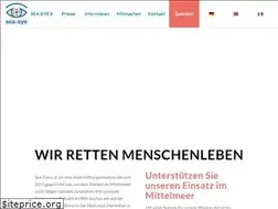 Sites similar to sea-eye.org