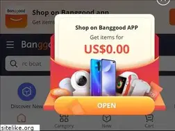 Sites similar to sea-m.banggood.com