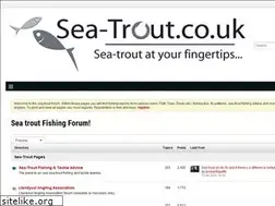 Sites similar to sea-trout.co.uk