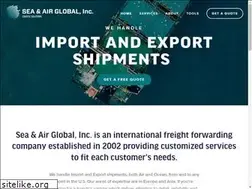 Sites similar to seaairglobal.com
