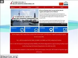 Sites similar to seaairlogistics.com