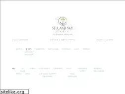 Sites similar to seaandskystudio.com