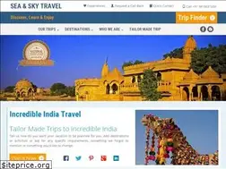 Sites similar to seaandskytravel.com