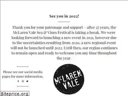 Sites similar to seaandvines.com.au