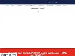 Sites similar to seaanz.org