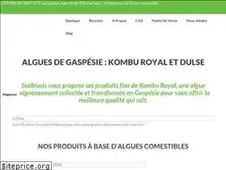 Sites similar to seabiosis.com
