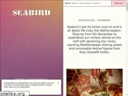 Sites similar to seabirdlondon.com
