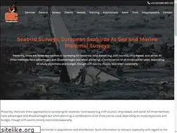 Sites similar to seabirdsurveys.co.uk