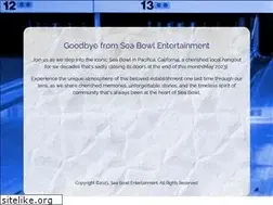 Sites similar to seabowl.com