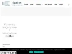 Sites similar to seabox.pl