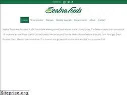 Sites similar to seabrafoods.com
