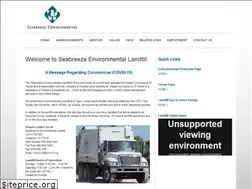 Sites similar to seabreezelandfill.com