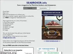 Sites similar to seabroker.info