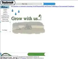 Sites similar to seabrookfarms.com