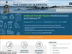 Sites similar to seabrooknh.info
