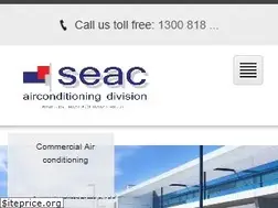 Sites similar to seac.com.au