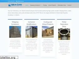 Sites similar to seacan.com