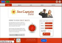 Sites similar to seacaptaindate.com
