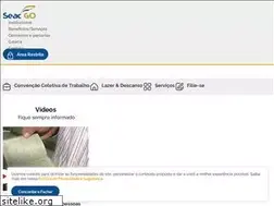 Sites similar to seacgoias.com.br
