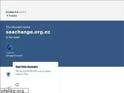 Sites similar to seachange.org.nz