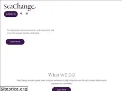 Sites similar to seachangecap.org