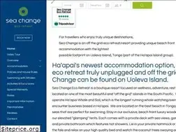 Sites similar to seachangetonga.com