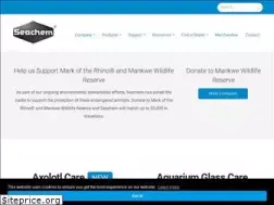 Sites similar to seachem.com